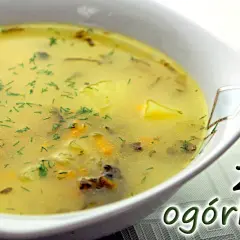 Jak zrobić zupę ogórkową – prosty przepis na smakowitą zupę
