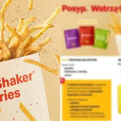 Ile kosztują frytki w McDonald's? Zaskakujące ceny i rozmiary