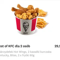 Ile kosztuje kubełek frytek w KFC? Zaskakujące ceny i promocje!