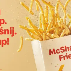 Zakręcone frytki McDonald's - od kiedy znowu w menu? Sprawdź!