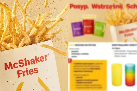 Ile kosztują frytki w McDonald's? Zaskakujące ceny i rozmiary