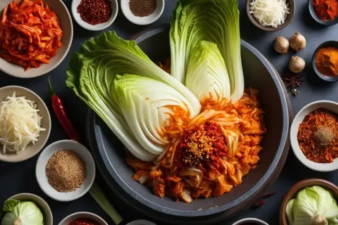 Jak przechowywać kimchi, aby uniknąć zepsucia i cieszyć się smakiem