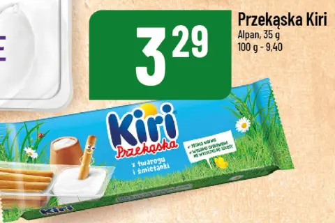 Gdzie kupić Kiri przekąskę? Sprawdź najlepsze oferty i promocje