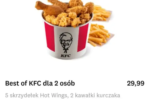 Ile kosztuje kubełek frytek w KFC? Zaskakujące ceny i promocje!