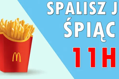 Ile kalorii ma średnie frytki z McDonald's? Zaskakujące fakty o kaloriach