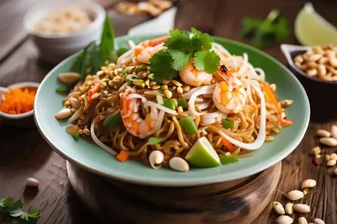 Jakie orzechy do pad thai? Odkryj najlepsze dodatki do dania