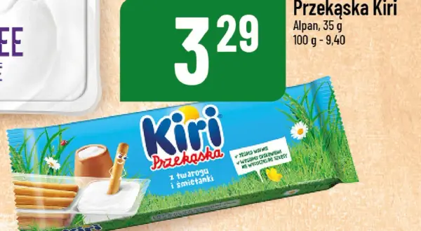 Gdzie kupić Kiri przekąskę? Sprawdź najlepsze oferty i promocje