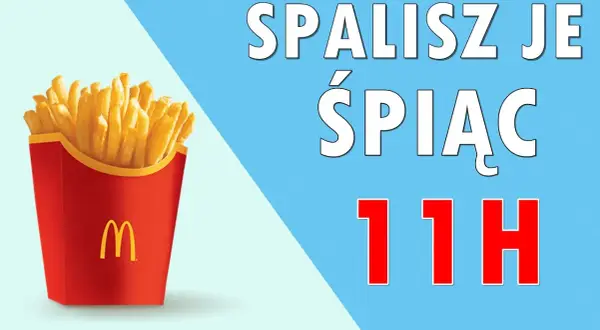 Ile kalorii ma średnie frytki z McDonald's? Zaskakujące fakty o kaloriach