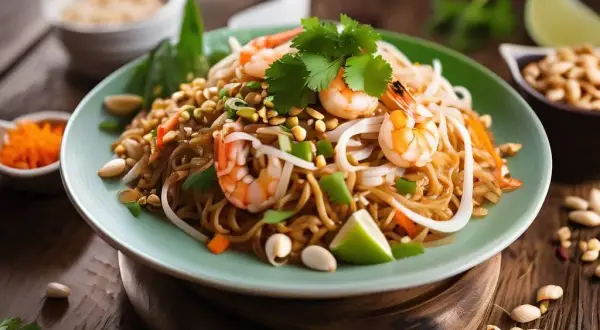 Jakie orzechy do pad thai? Odkryj najlepsze dodatki do dania
