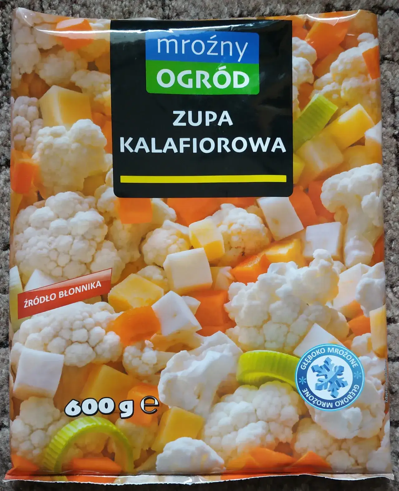 Zdjęcie Ile kalorii ma zupa kalafiorowa? Sprawdź, co wpływa na kaloryczność