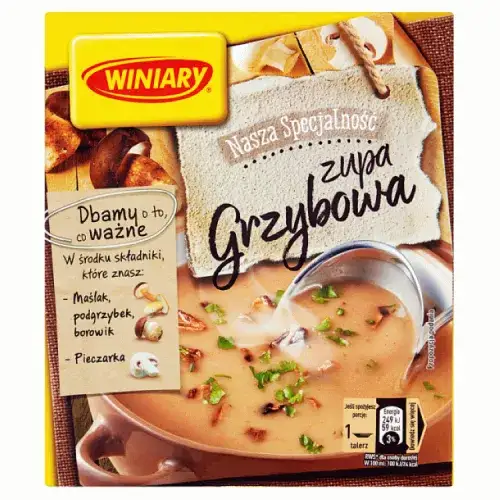 Zdjęcie Ile kalorii ma zupa grzybowa? Sprawdź, co może cię zaskoczyć