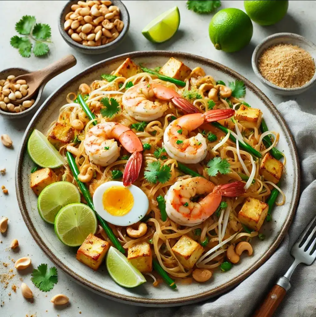 Zdjęcie Pasta Pad Thai jak zrobić – łatwy przepis, który zaskoczy Twoich gości