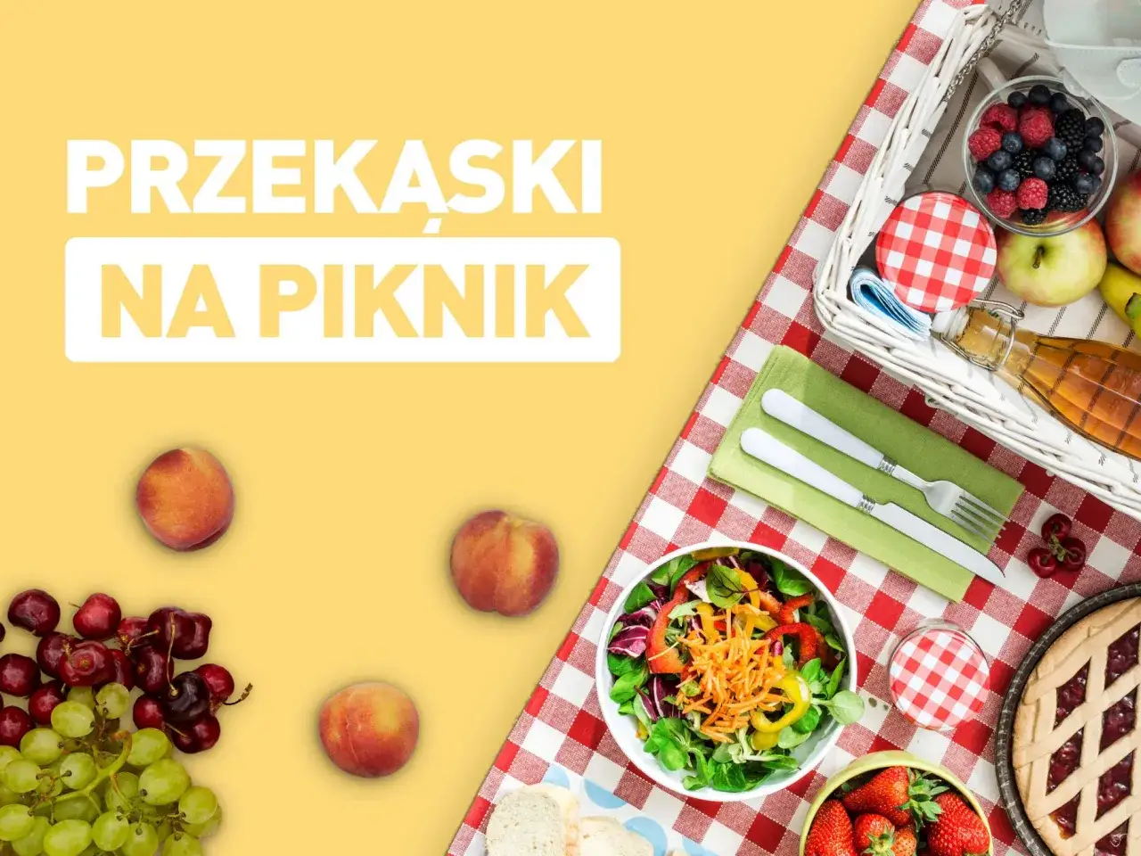 Zdjęcie Jakie przekąski na piknik, które zachwycą Twoich gości?