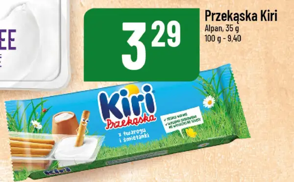 Gdzie kupić Kiri przekąskę? Sprawdź najlepsze oferty i promocje