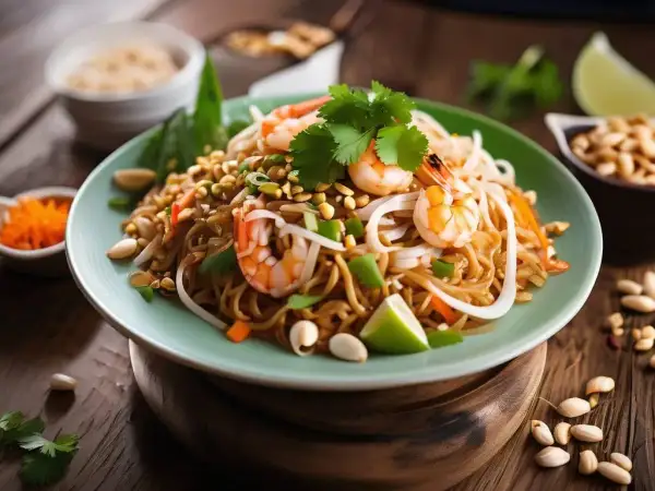 Jakie orzechy do pad thai? Odkryj najlepsze dodatki do dania